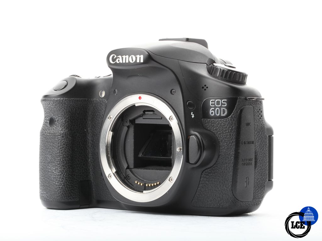 Canon 60D Body [49.8K] | 10112019