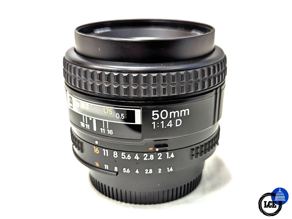 Nikon AF 50mm F1.4 D 