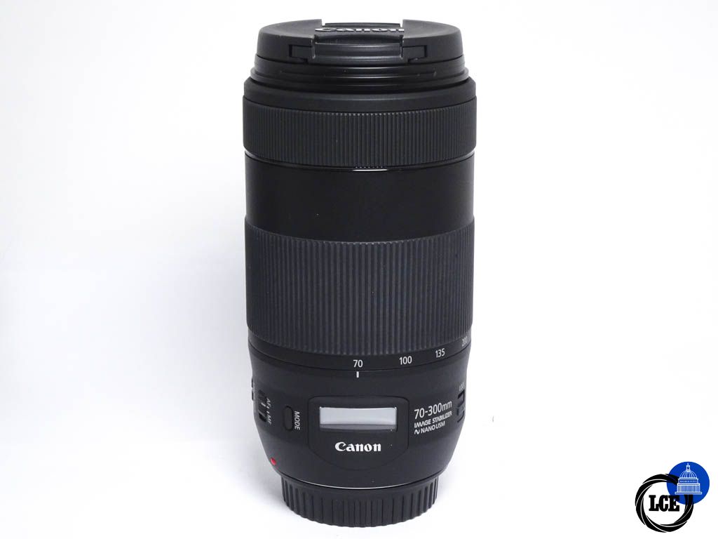 Canon EF 70-300mm f/4-5.6 IS II USM