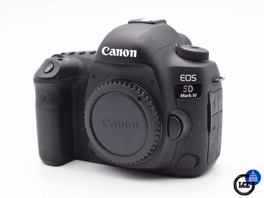 Canon EOS 5D MK IV Body (Boxed, 29725 Shutter Actuations) 