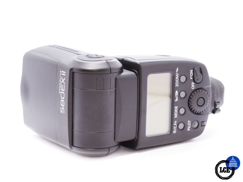 Canon 580EX II Speedlite