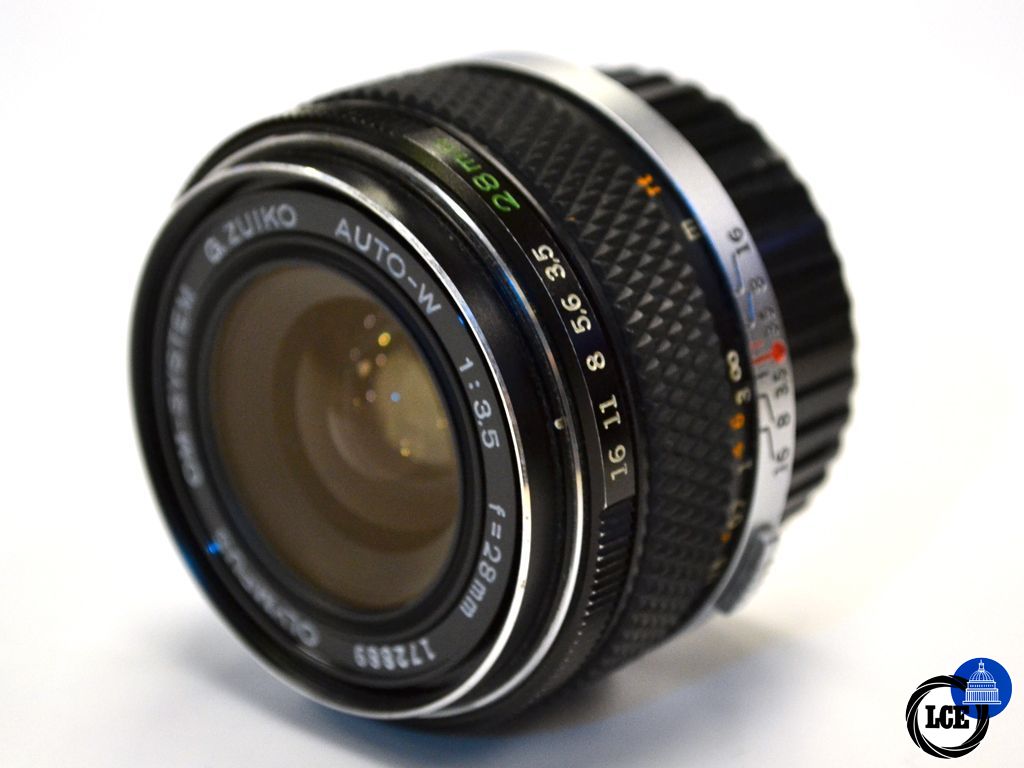 Olympus 28mm F3.5