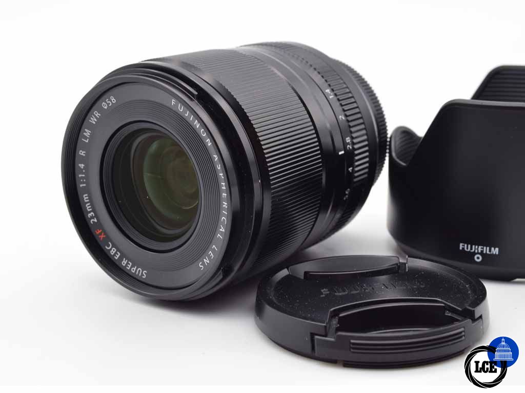 FujiFilm XF 23mm f/1.4 R LM WR SUPER EBC (inc Box & Hood)