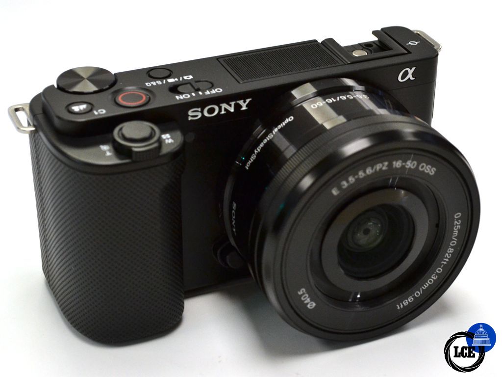 Sony ZV-E10 + 16-50mm F3.5-5.6