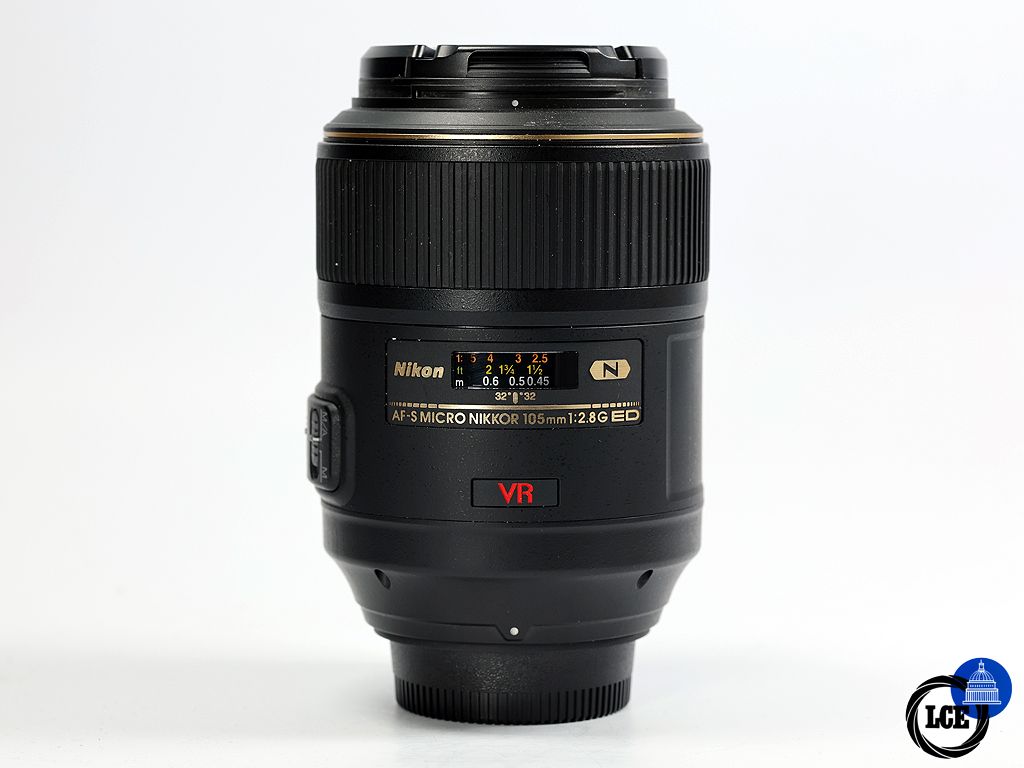 Nikon AF-S MICRO 105mm f/2.8 G ED VR N *BOXED*