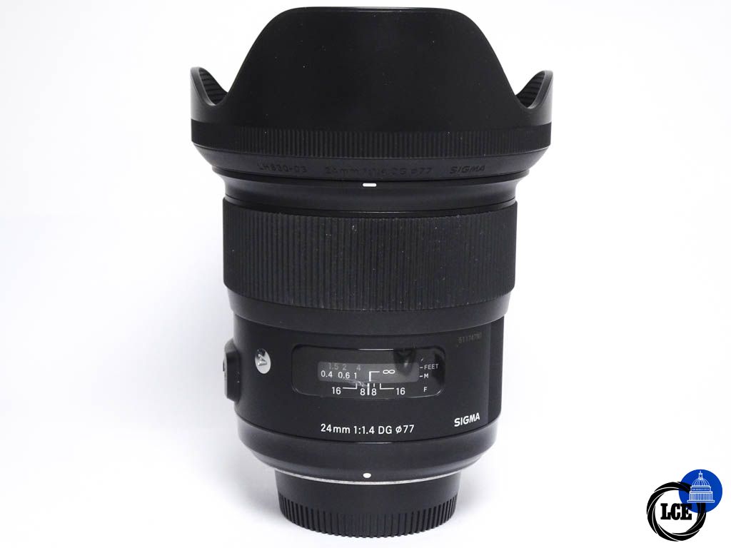 Sigma 24mm f/1.4 Art HSM Nikf