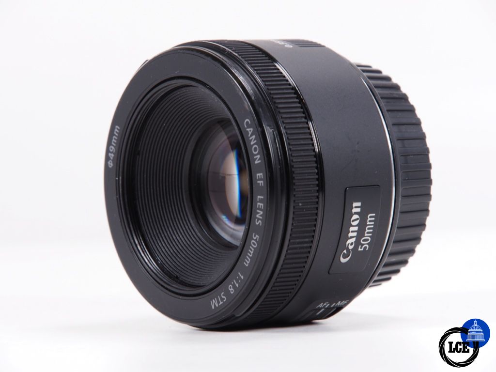 Canon 50mm F1.8 STM EF