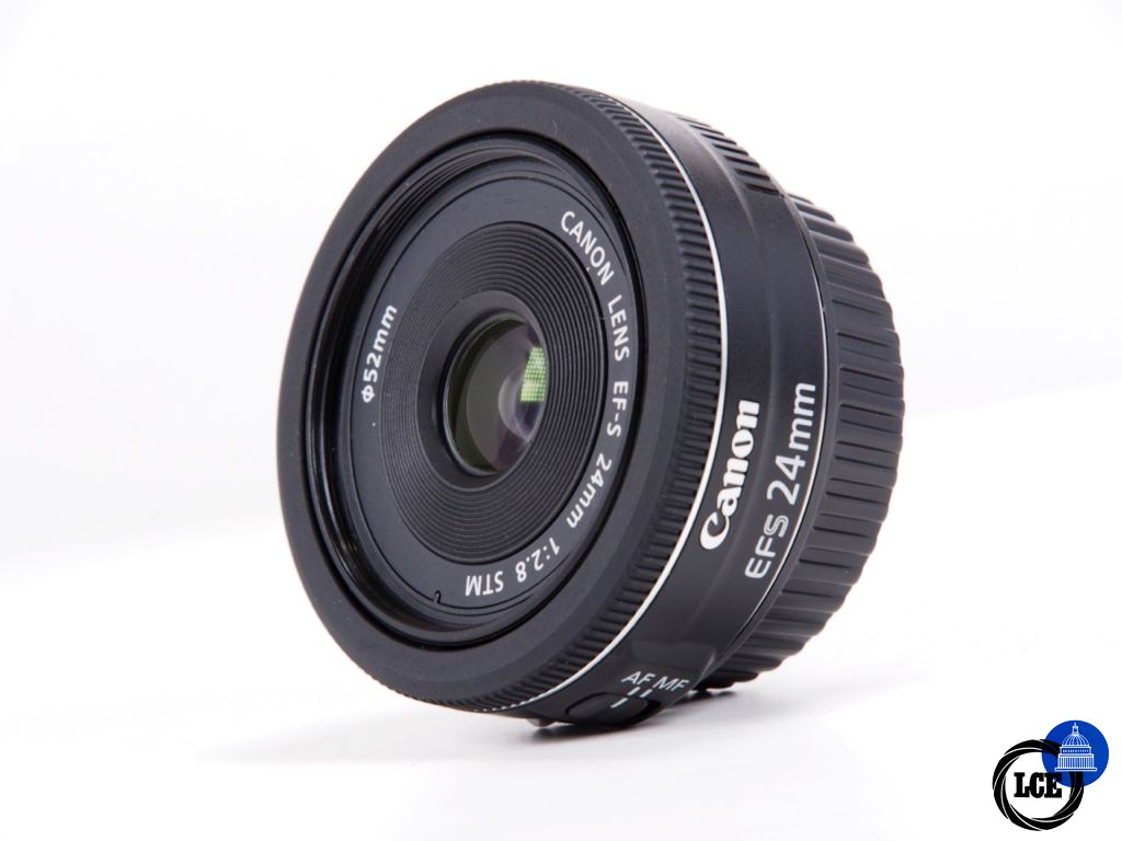 Canon 24mm F2.8 STM EF-S