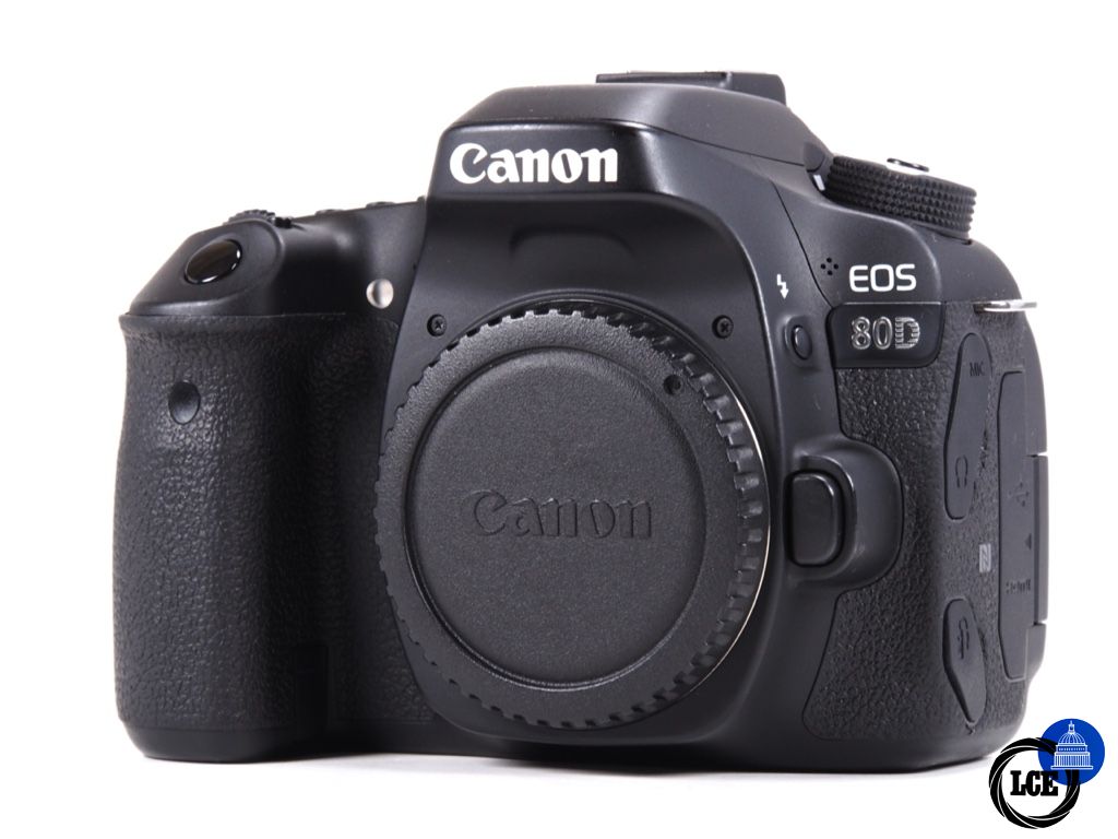 Canon 80D Body