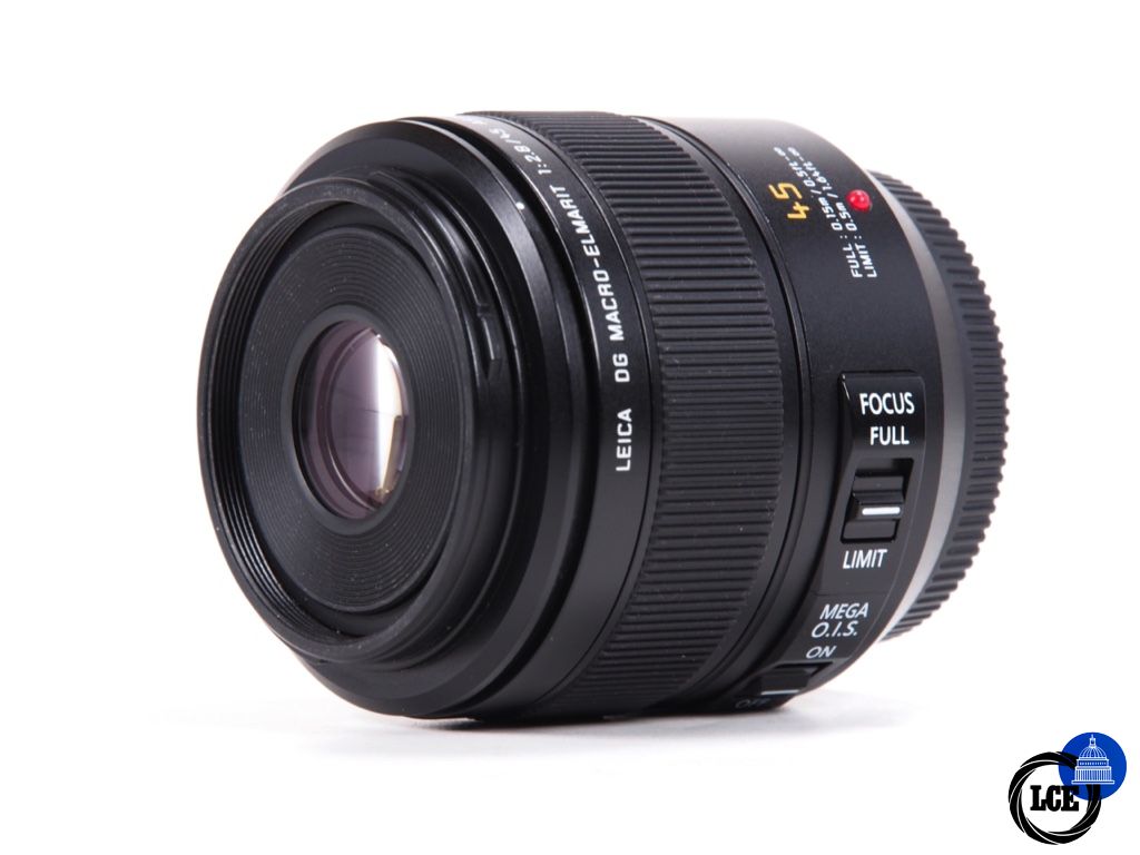 Panasonic 45mm F2.8 OIS Macro (M4/3rds)