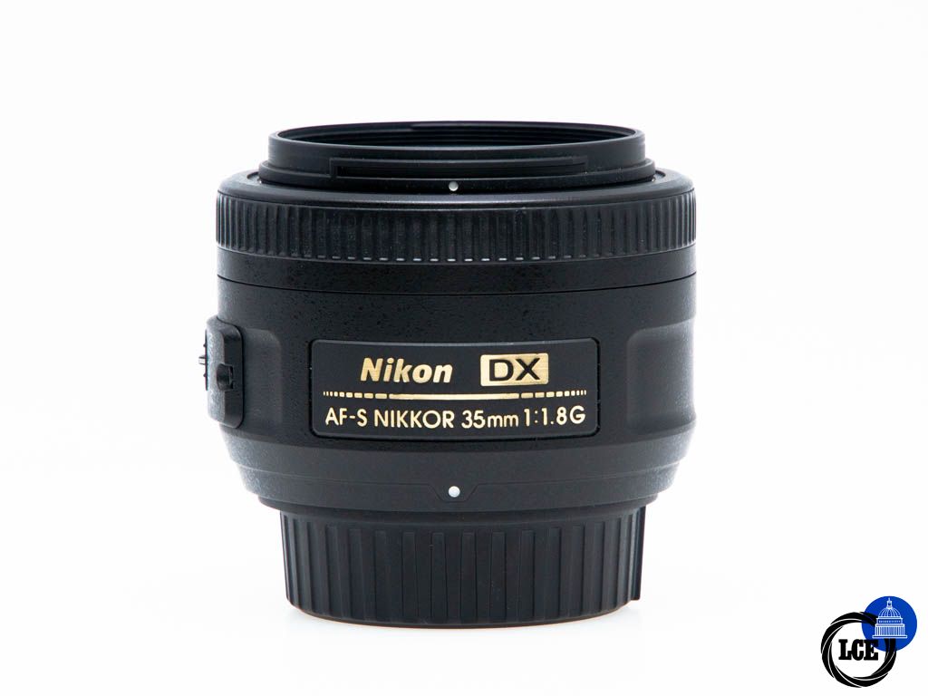 Nikon AF-S 35mm f/1.8 G DX