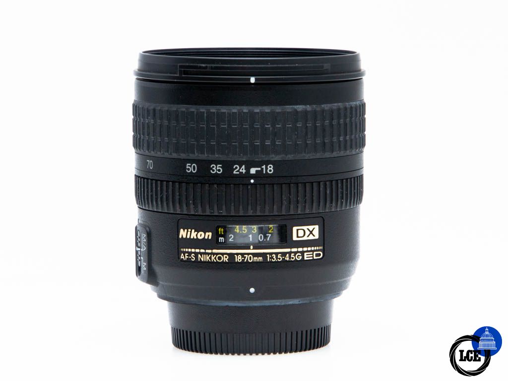 Nikon AF-S 18-70mm f/3.5-4.5 G DX ED