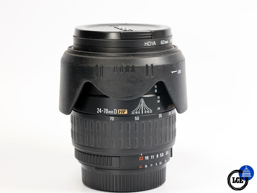 Sigma 24-70mm f/3.5-5.6 D HF