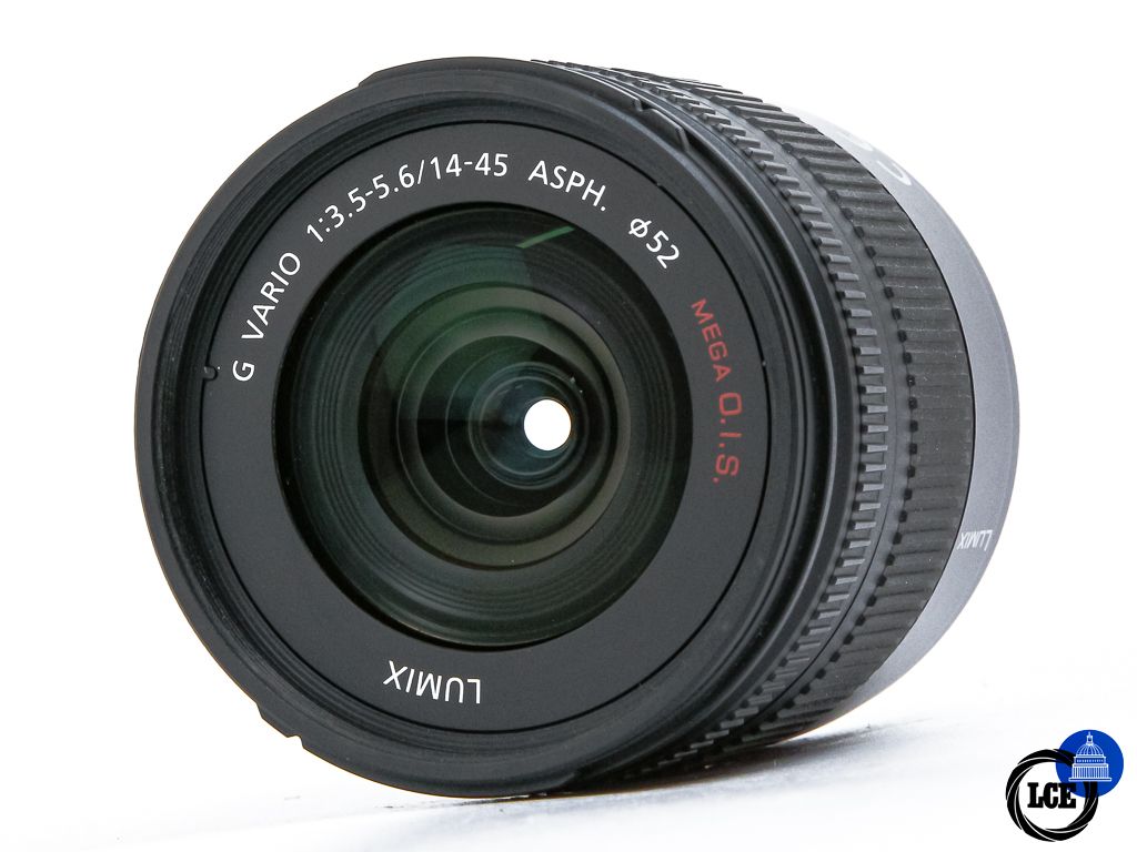 Panasonic G Vario 14-45mm f3.5-5.6 ASPH. OIS