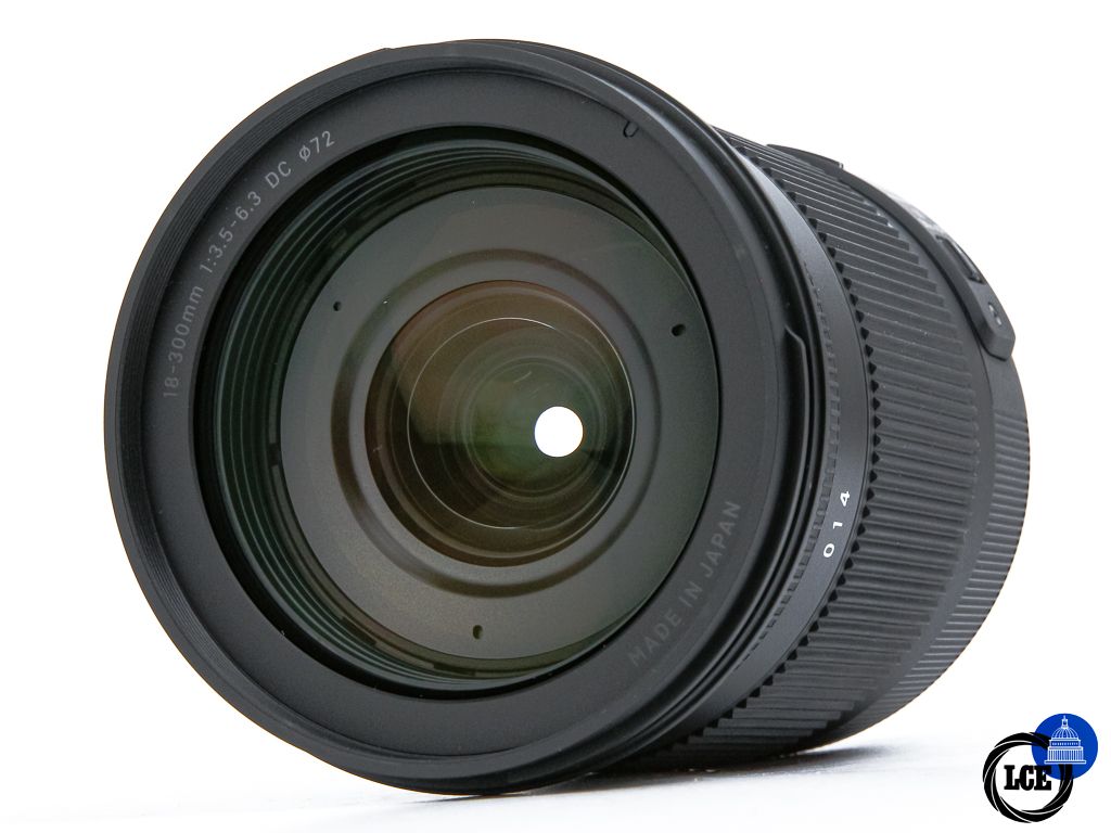 Sigma 18-300mm f3.5-6.3 DC OS 'C' Canon EF Mount