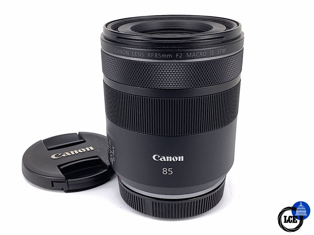 Canon RF 85mm F2 MACRO IS STM