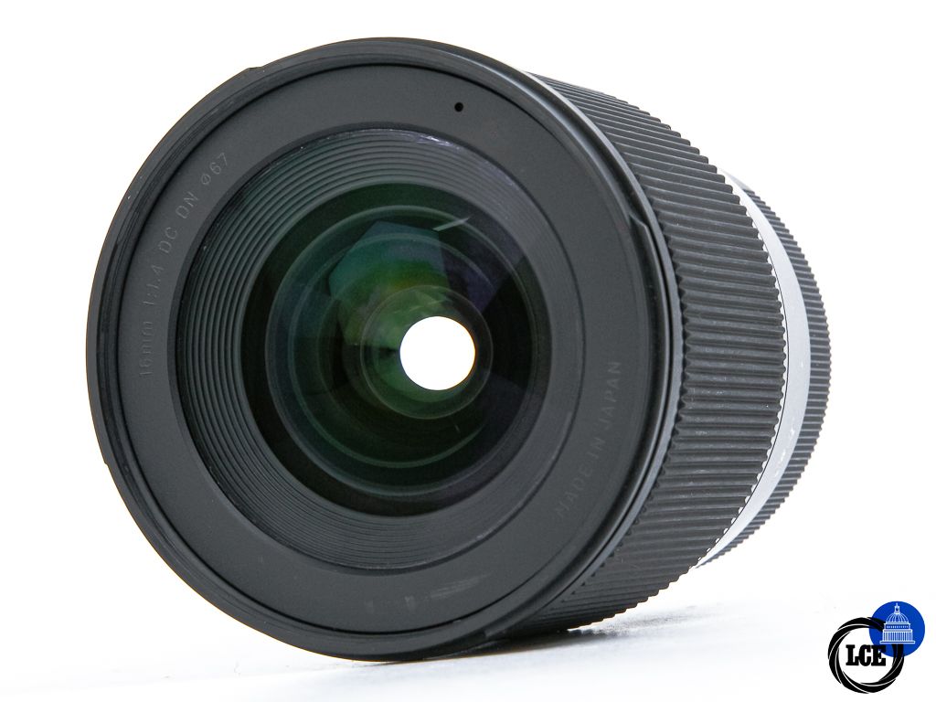 Sigma 16mm f1.4 DC DN 'C' Sony E Mount