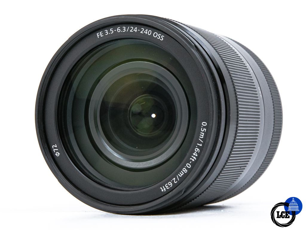 Sony FE 24-240mm f3.5-6.3 OSS