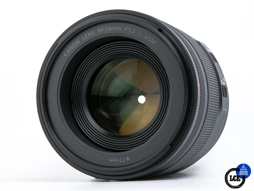 Canon RF 50mm f1.2 L USM