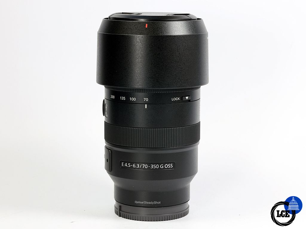 Sony E 70-350mm f/4.5-6.3 G OSS *BOXED*