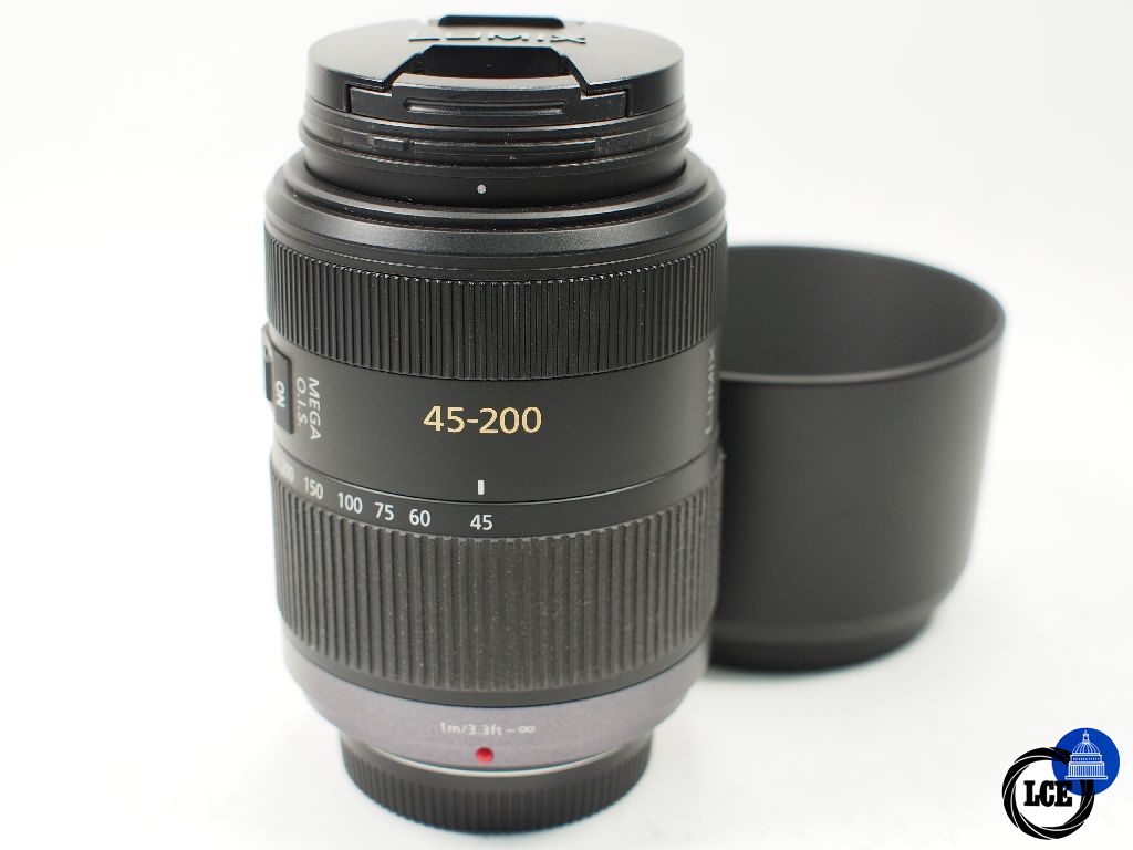 Panasonic 45-200mm F4-5.6 Mega OIS