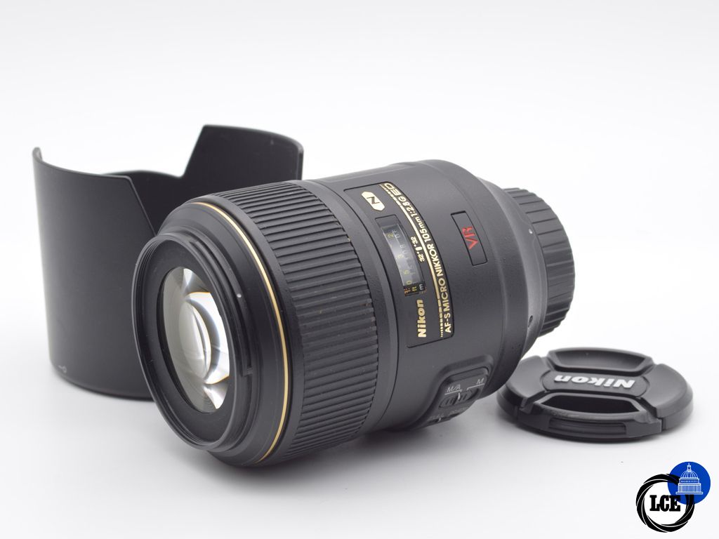 Nikon AF-S 105mm f/2.8G ED N VR Micro