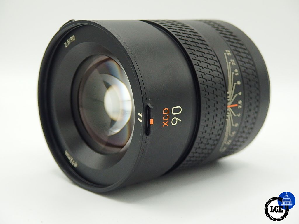 Hasselblad XCD 90mm F2.5 (2,5 90V)