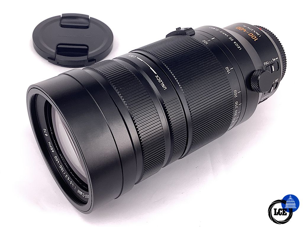 Panasonic LEICA DG 100-400mm F4-6.3 II ASPH POWER OIS