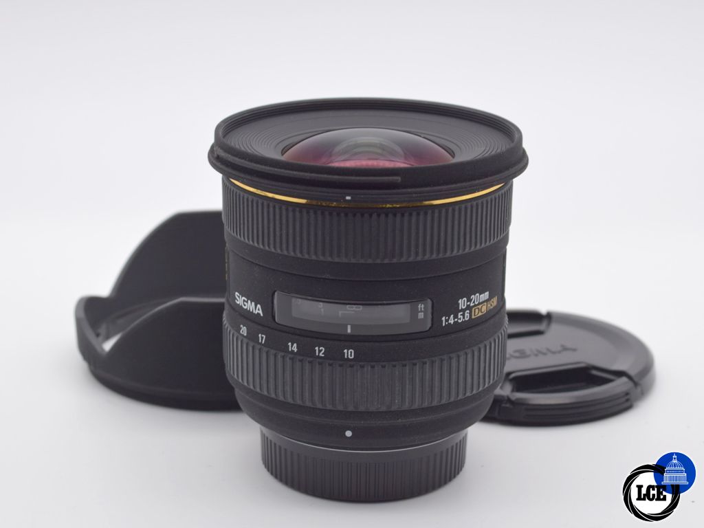 Sigma 10-20mm f/4-5.6 DC HSM N-AF