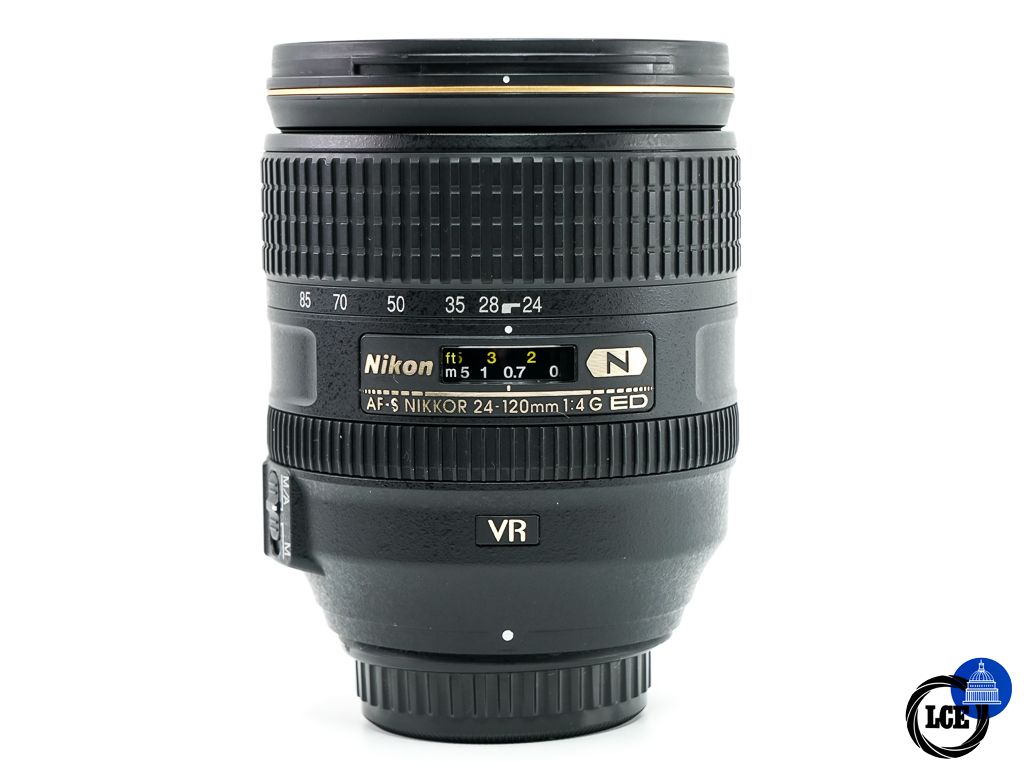 Nikon AF-S 24-120mm F4 G ED VR