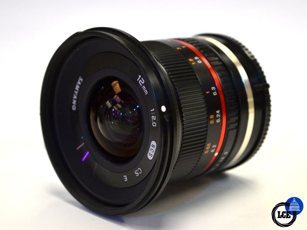 Samyang 12mm F2 Sony E (Fisheye)