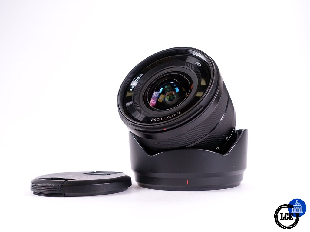 Sony 10-18mm F4 OSS