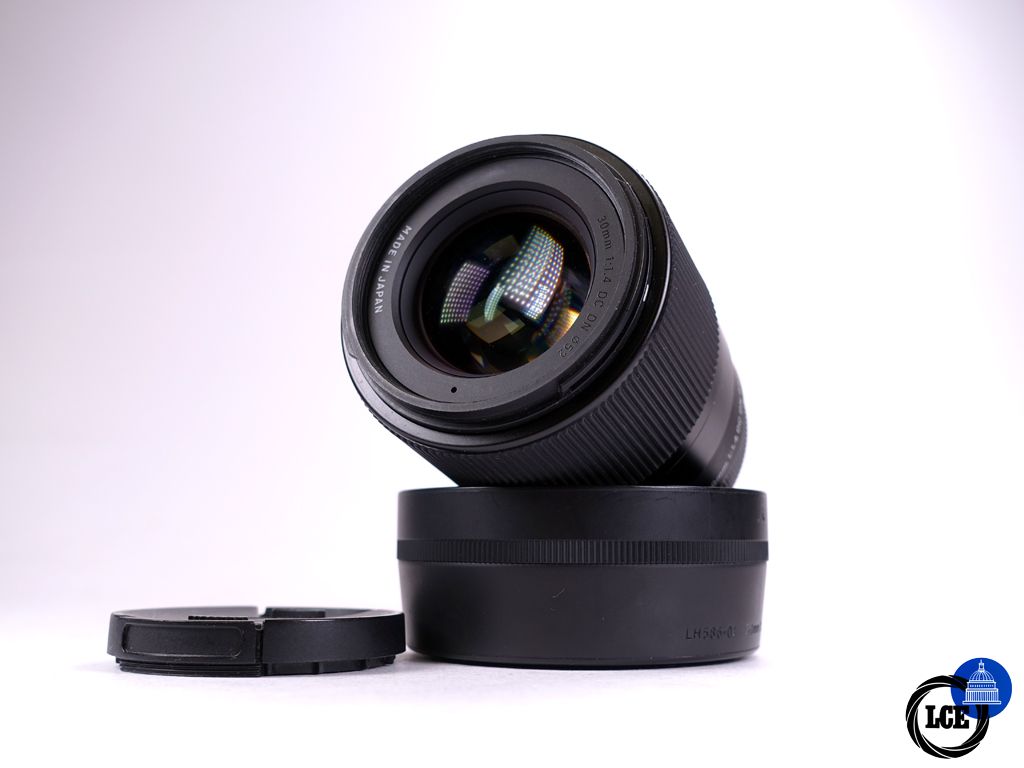 Sigma 30mm F1.4 DC DN (Sony E)