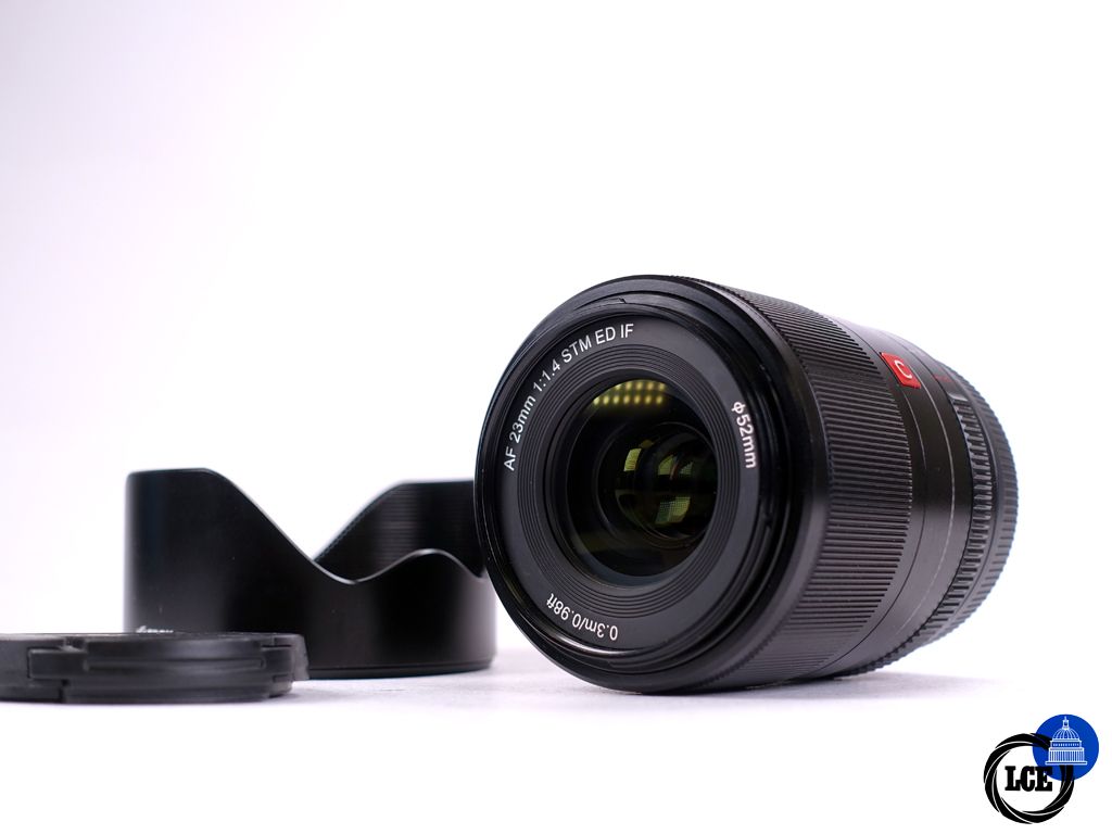 Viltrox AF 23mm F1.4 STM ED IF (Sony E)