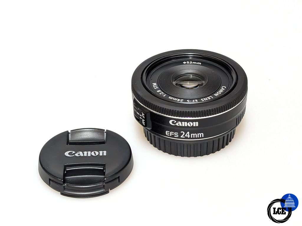 Canon EF-S 24mm F2.8 STM