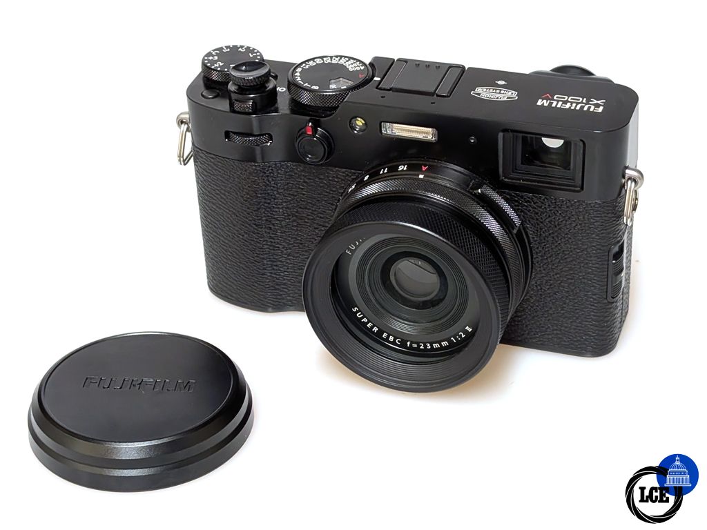 FujiFilm Finepix X100V Black 