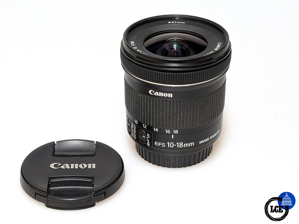 Canon EF-S 10-18mm F4.5-5.6 IS STM 