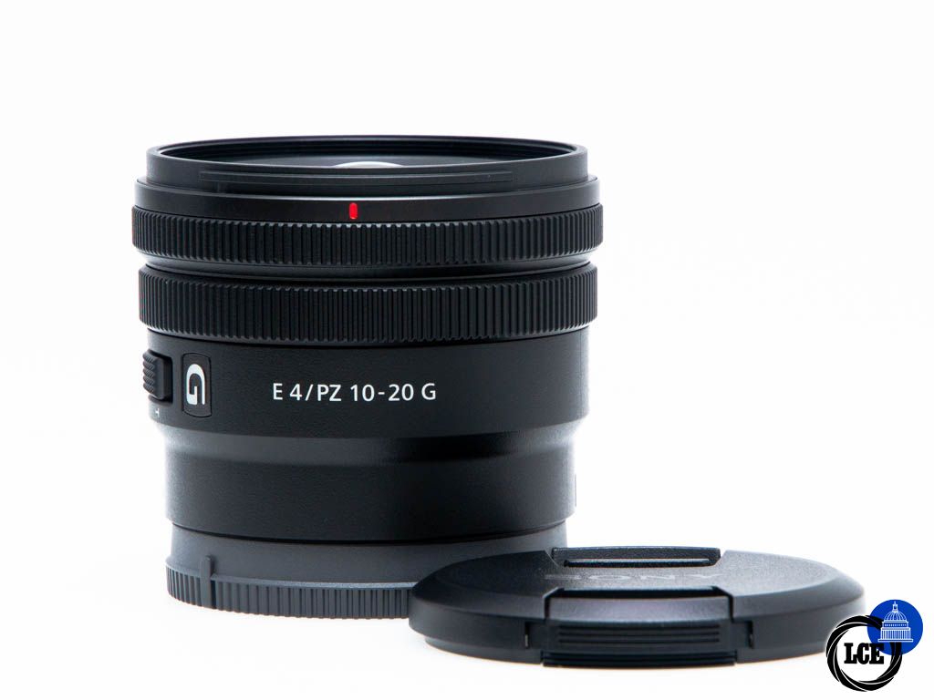 Sony E 10-20mm f/4 PZ G