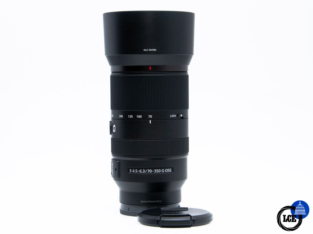 Sony E 70-350mm f/4.5-6.3 G OSS