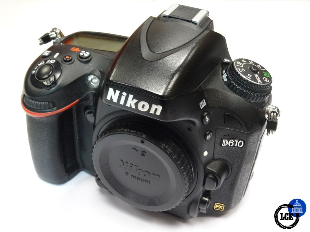 Nikon D610 Body