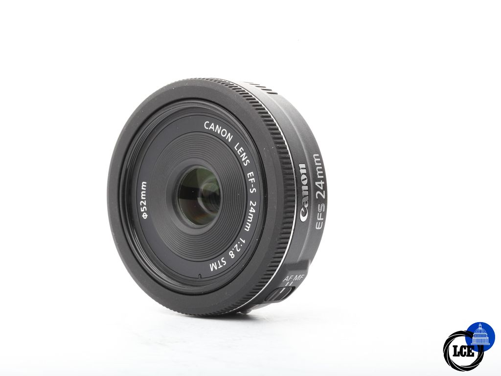 Canon EF-S 24mm f/2.8 STM | 10112087