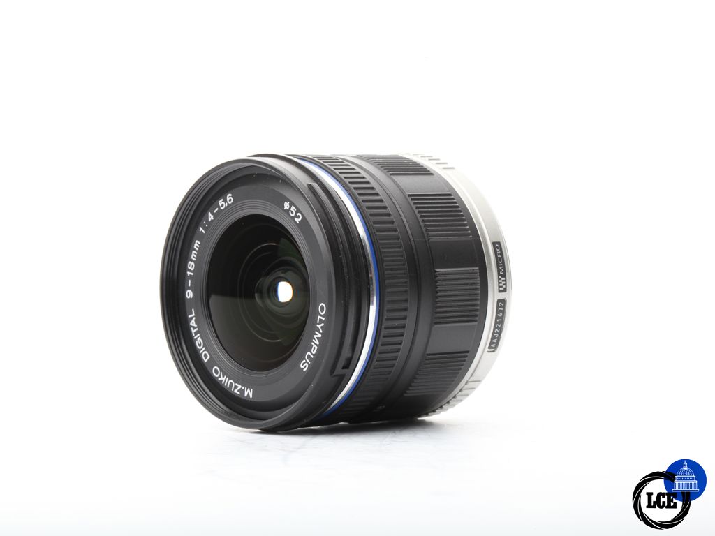 Olympus 9-18mm f/4-5.6 ED MSC | 10112062