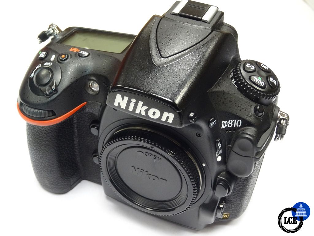 Nikon D810 Body