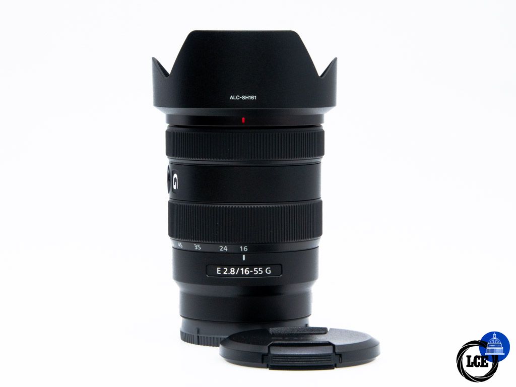 Sony E 16-55mm f/2.8 G