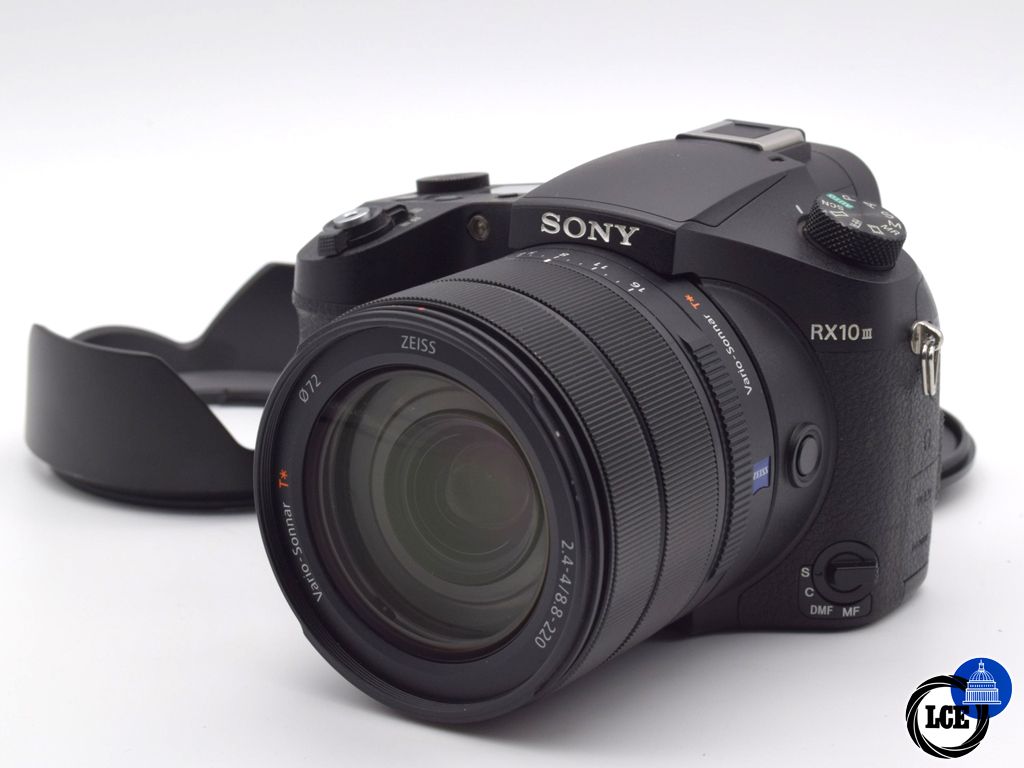 Sony Cybershot DSC-RX10 III (Boxed)