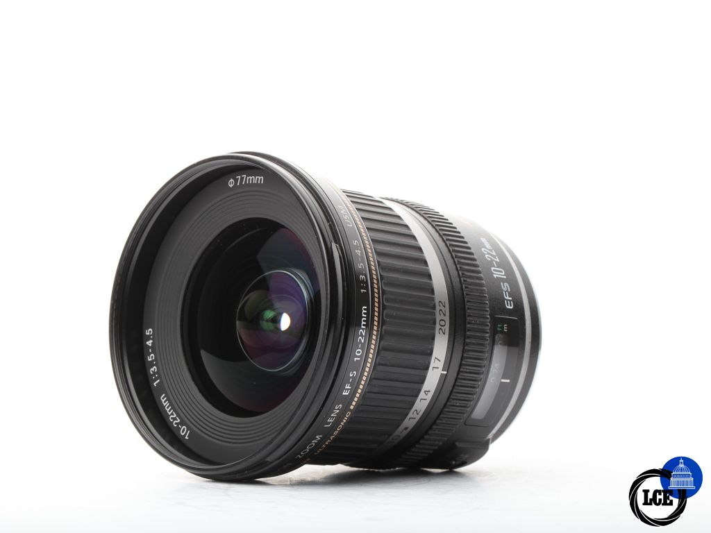 Canon EF-S 10-22mm f/3.5-4.5 | 10111938