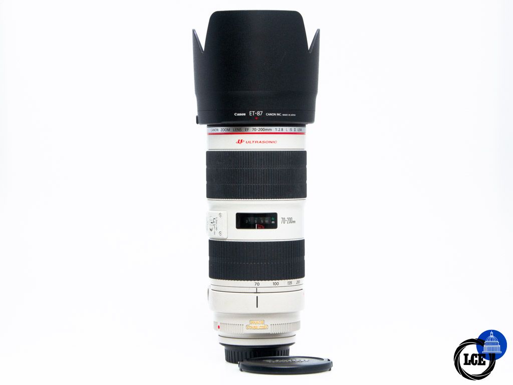 Canon EF 70-200mm f/2.8 L IS USM II