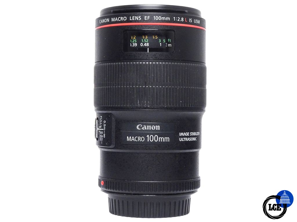 Canon EF 100mm f/2.8 L IS USM MACRO