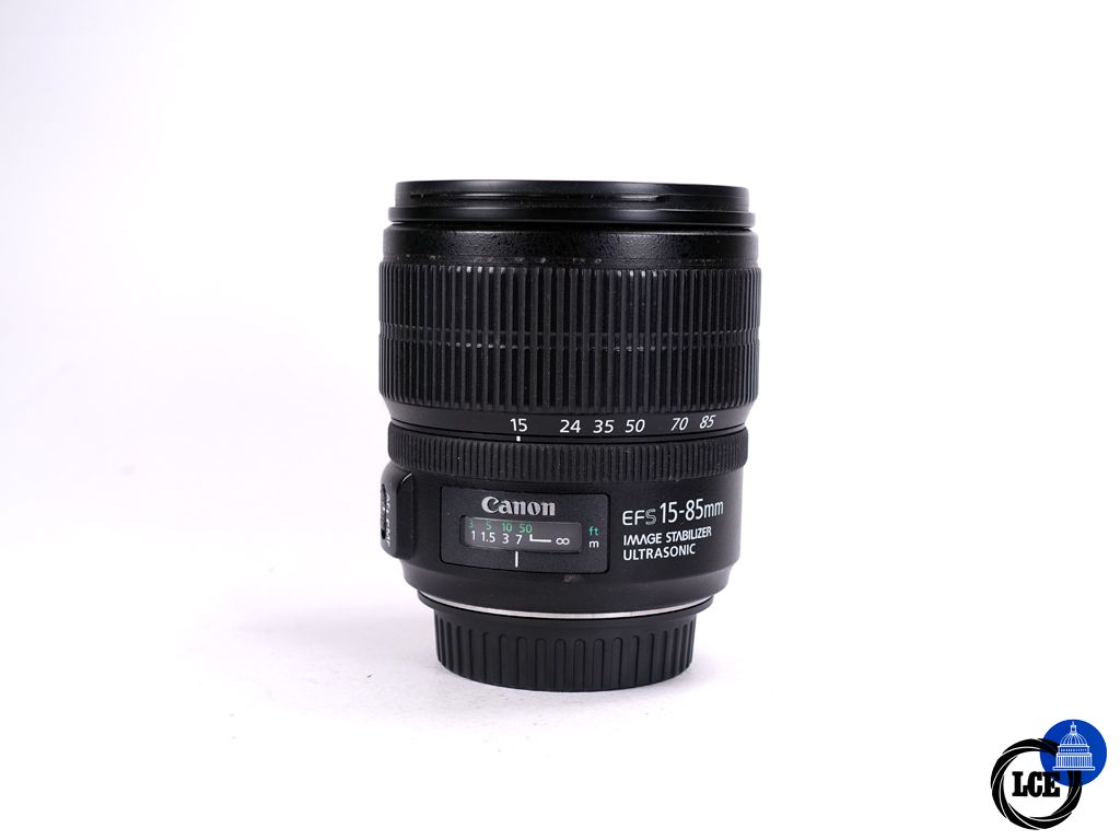 Canon EFS 15-85mm F3.5-5.6