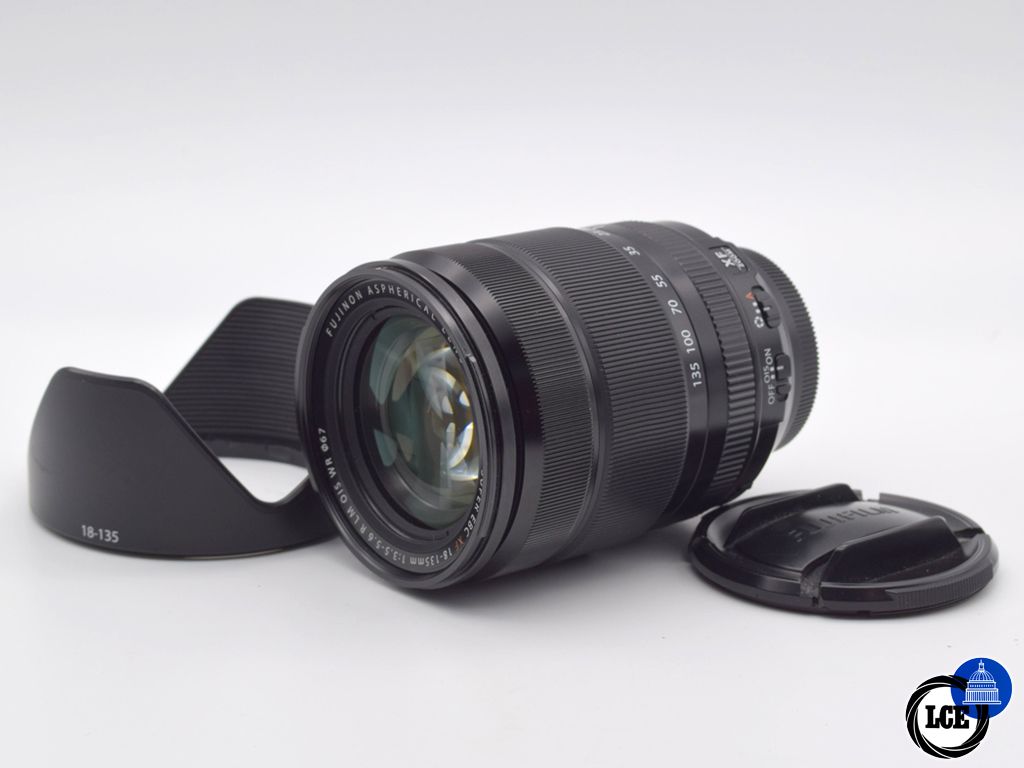 FujiFilm XF 18-135mm f/3.5-5.6 R LM OIS WR